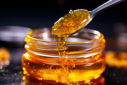 live resin distillate